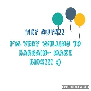 make bids!!